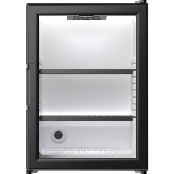 110001129955413.jpg Elektromarla INV-MC-40 Inverter Kompresörlü 40 Litre Camlı Minibar Mini Buzdolabı - Görsel 1