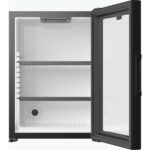 Elektromarla INV-MC-40 Inverter Kompresörlü 40 Litre Camlı Minibar Mini Buzdolabı - Görsel 2