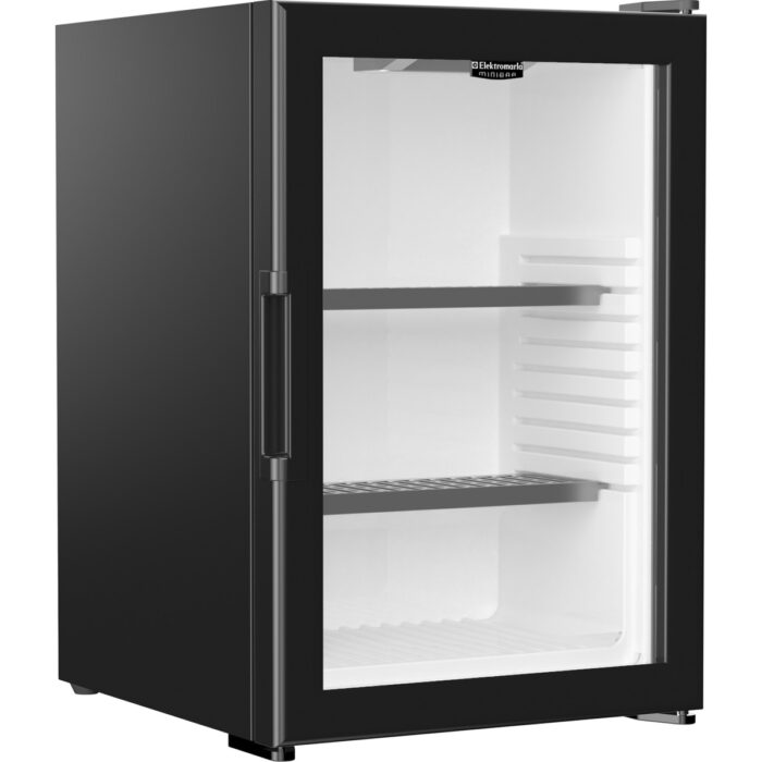 Elektromarla INV-MC-40 Inverter Kompresörlü 40 Litre Camlı Minibar Mini Buzdolabı - Görsel 4