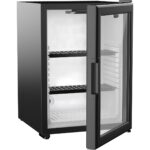 Elektromarla INV-MC-40 Inverter Kompresörlü 40 Litre Camlı Minibar Mini Buzdolabı - Görsel 5