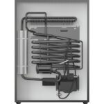 Elektromarla DRC 45 S Absorbe Sistem 45 Litre Cam Kapılı Minibar Mini Buzdolabı - Görsel 5