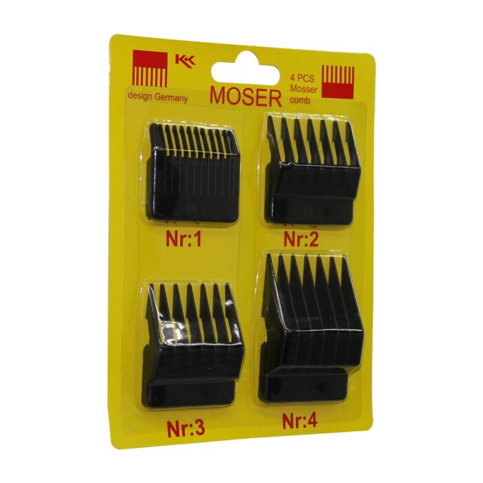 Moser 4 Parça  Makine Tarak Set (4767) - VSR5789-2801 - Görsel 1