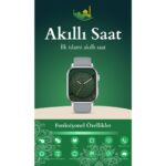 MISAWA Islami Akıllı Saat Ezan Okuma Zikir Matik Esma-Ül Hüsna Tesbih Kıble Bulucu Sesli Görüşme