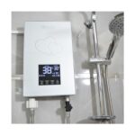 Shofbi Akıllı Dijital Sıcaklık Ayarlı Şofben Sh-1s Gümüş Kalp - Görsel 5