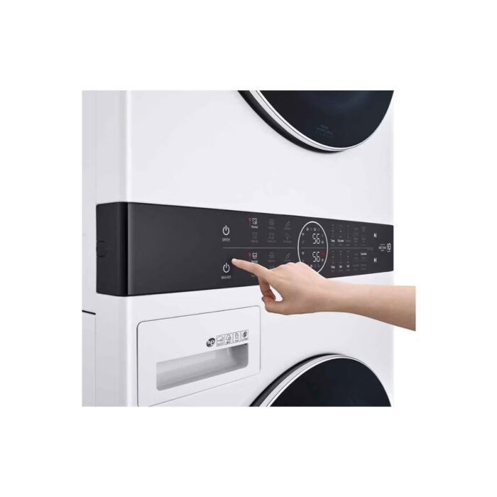 Lg W4W8BVKKWHM Washtower 1400 Devir 12 / 10 Kurutmalı Çamaşır Makinesi - Görsel 2
