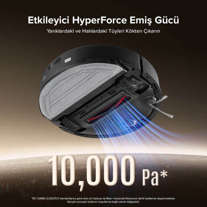 Roborock Q8 Max Pro Plus Akıllı Robot Süpürge - Görsel 2