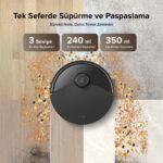 Roborock Q8 Max Pro Plus Akıllı Robot Süpürge - Görsel 4