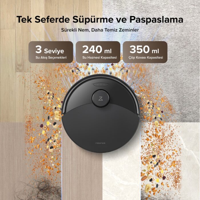 Roborock Q8 Max Pro Plus Akıllı Robot Süpürge - Görsel 4