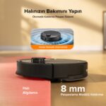 Roborock Q8 Max Pro Plus Akıllı Robot Süpürge - Görsel 5
