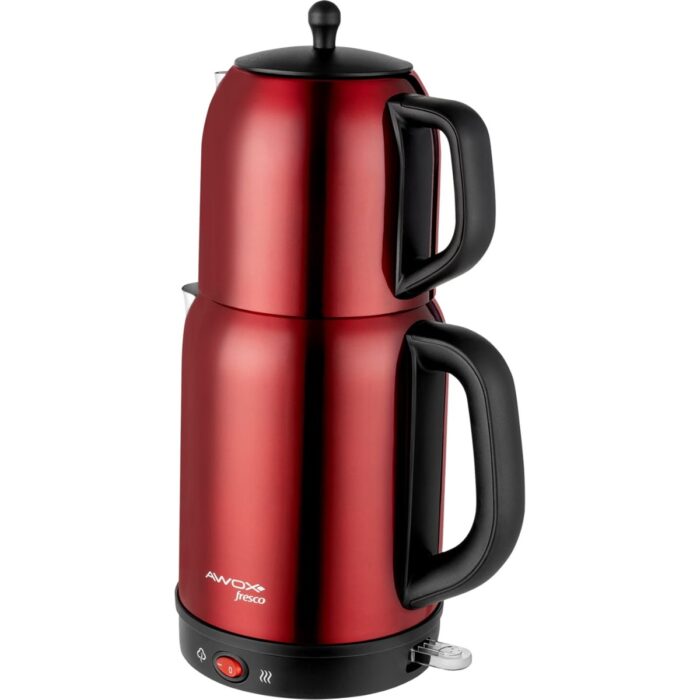 Awox Fresco 2'si 1 Arada Paslanmaz Çelik Çay Makinesi & Su Isıtıcı kettle - Görsel 4