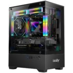 İzoly N12X İ5-3470 16GB 256GB SSD + 1 TB GT 740 4GB GDDR5 Ekran Kartlı 24" Oyuncu Masaüstü Bilgisayar - Görsel 2