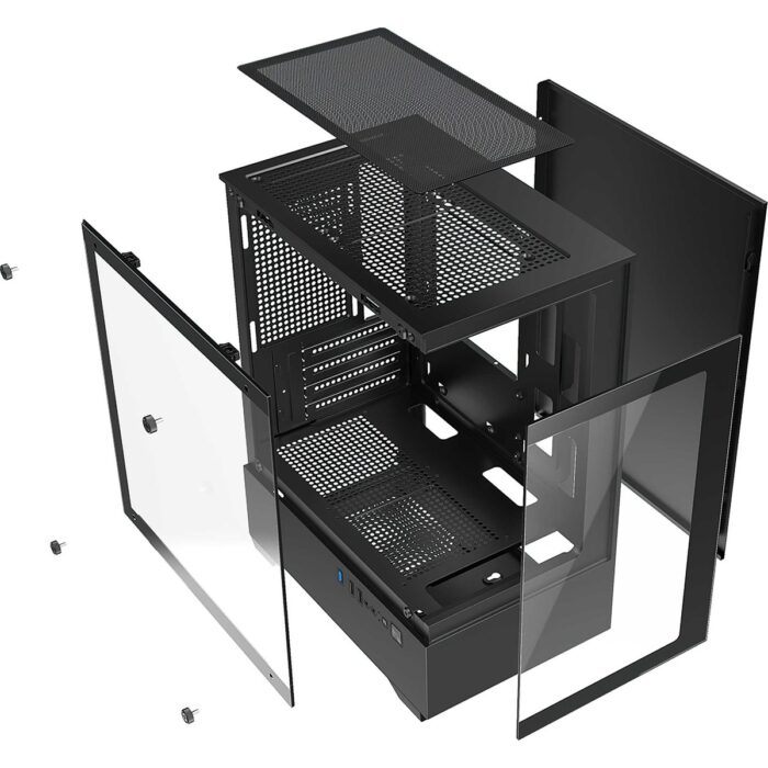 İzoly N12X İ5-3470 16GB 256GB SSD + 1 TB GT 740 4GB GDDR5 Ekran Kartlı 24" Oyuncu Masaüstü Bilgisayar - Görsel 5