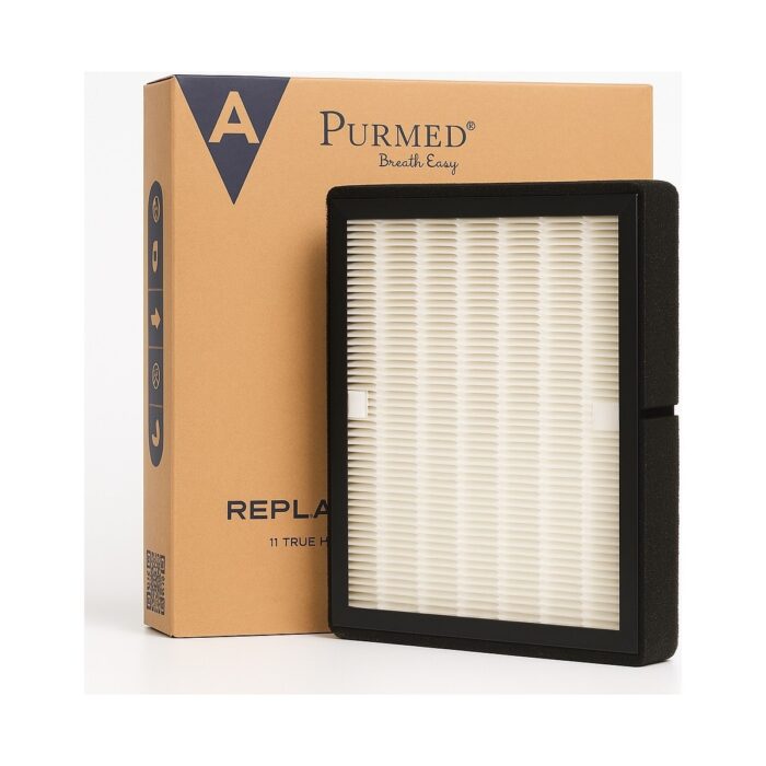 Purmed Fakir Vita Uyumlu Hepa + Karbon Filtre - Görsel 1