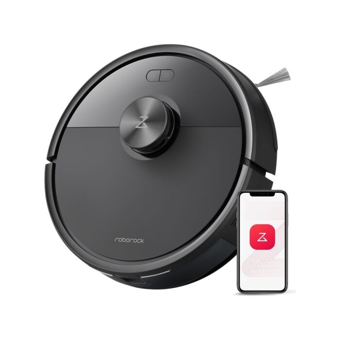 110001131630382.jpg Roborock Q8 Akıllı Robot Süpürge 8000 Pa Emiş Gücü Uygulama Kontrolü ile Düz Zemin İçin - Görsel 1