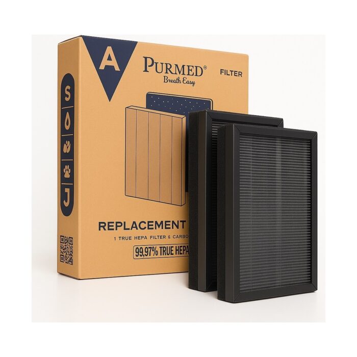 110001131647324.jpg Purmed Karcher AF20 Uyumlu Filtre Seti - Görsel 1