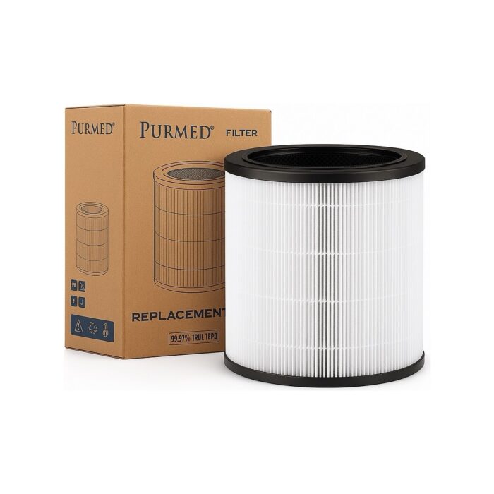 110001131653729.jpg Purmed Philips 800 Serisi FY0293/30 - AC0830, AC0850 Uyumlu Hepa + Karbon Filtre - Görsel 1