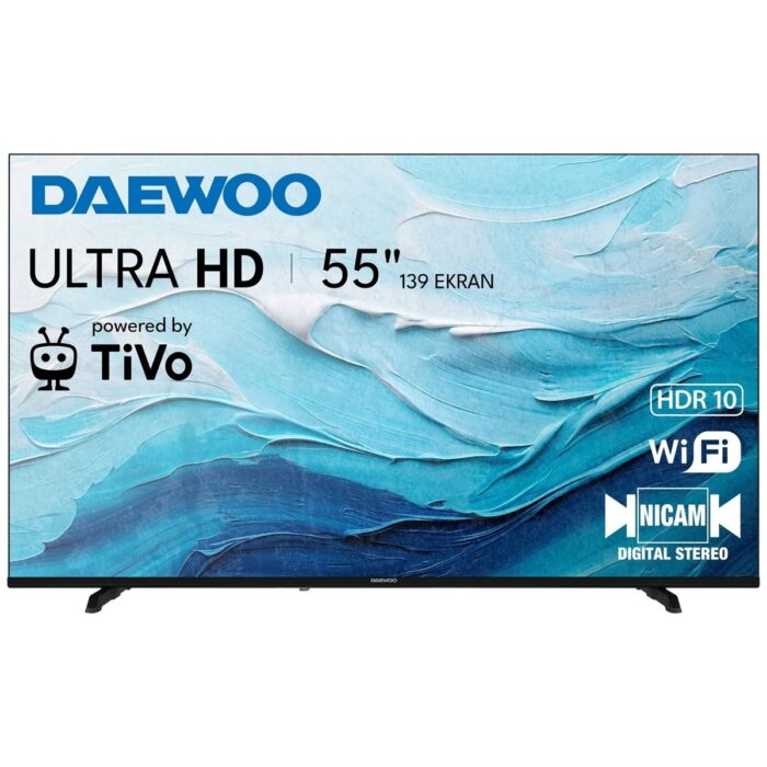 110001132013186.jpg Daewoo 55T01900 55'' 139 Ekran Uydu Alıcılı 4K Ultra HD Smart TiVo LED TV - Görsel 1