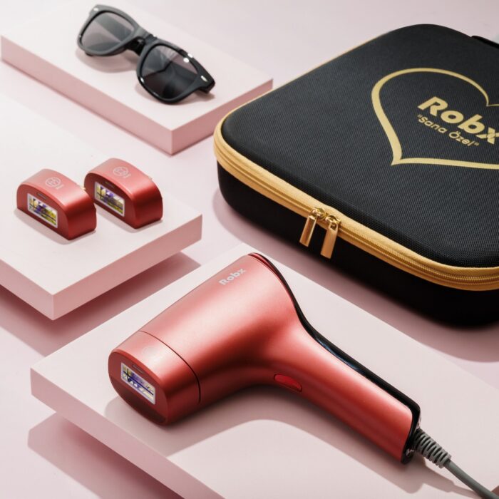 110001132375855.jpg Robx A05 Ipl 3 Milyon Atım Akıllı Cilt Tanıma Ultra Seri Atım 3 Başlık Bay&bayan Cihazı - Görsel 1