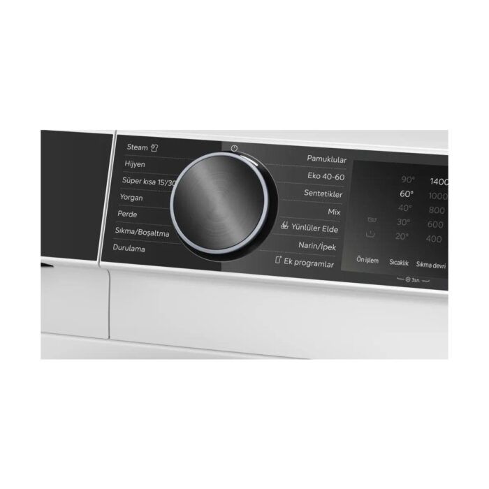 Siemens WG64K2Z0TR Çamaşır Makinesi 11 kg 1400 Devir Beyaz - Görsel 3