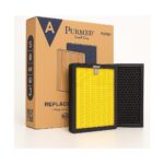 Purmed Pure Flat Hava Temizleme Cihazı Uyumlu Hepa + Karbon Filtre