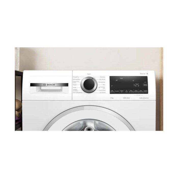 Bosch WGA242X3TR Çamaşır Makinesi 9 kg 1200 Devir Beyaz - Görsel 2