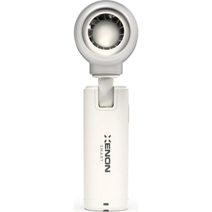 Xenon Smart Taşınabilir Şarjlı 5 Kademeli El Fanı 7 Saat Kullanım 14000 Rpm Sessiz Mini Vantilatör X6101 - Görsel 2