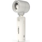 Xenon Smart Taşınabilir Şarjlı 5 Kademeli El Fanı 7 Saat Kullanım 14000 Rpm Sessiz Mini Vantilatör X6101