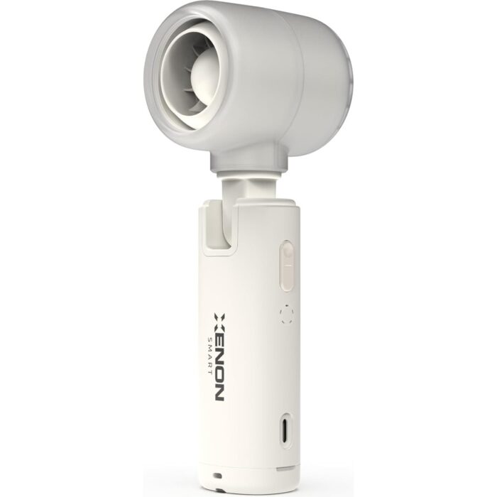 Xenon Smart Taşınabilir Şarjlı 5 Kademeli El Fanı 7 Saat Kullanım 14000 Rpm Sessiz Mini Vantilatör X6101 - Görsel 1