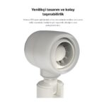 Xenon Smart Taşınabilir Şarjlı 5 Kademeli El Fanı 7 Saat Kullanım 14000 Rpm Sessiz Mini Vantilatör X6101 - Görsel 3