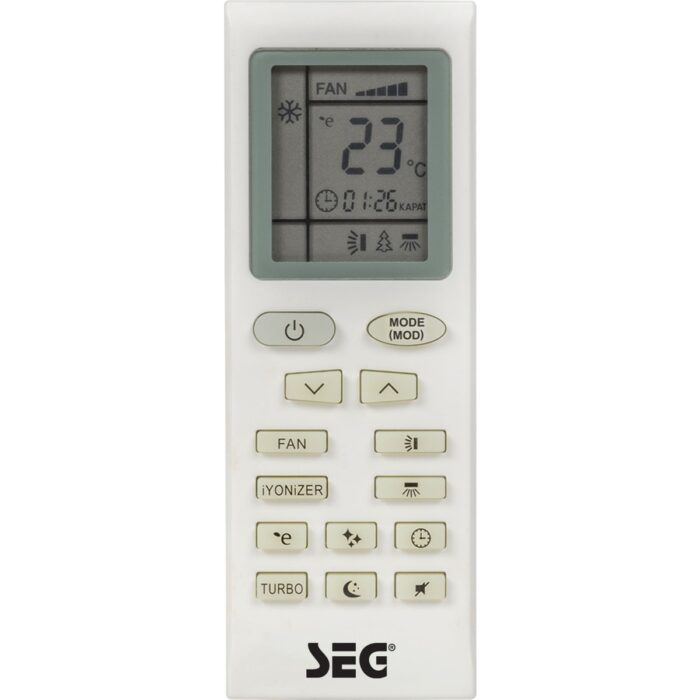 Seg Inverter 122 Klıma - Görsel 3