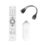 Homatics 4K Tv Stick Premium (Numerik Kumanda + Y Otg Kablo)