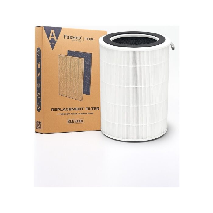 110001133204413.jpg Purmed Tcl Breeva A2 Uyumlu Hepa + Karbon Filtre - Görsel 1