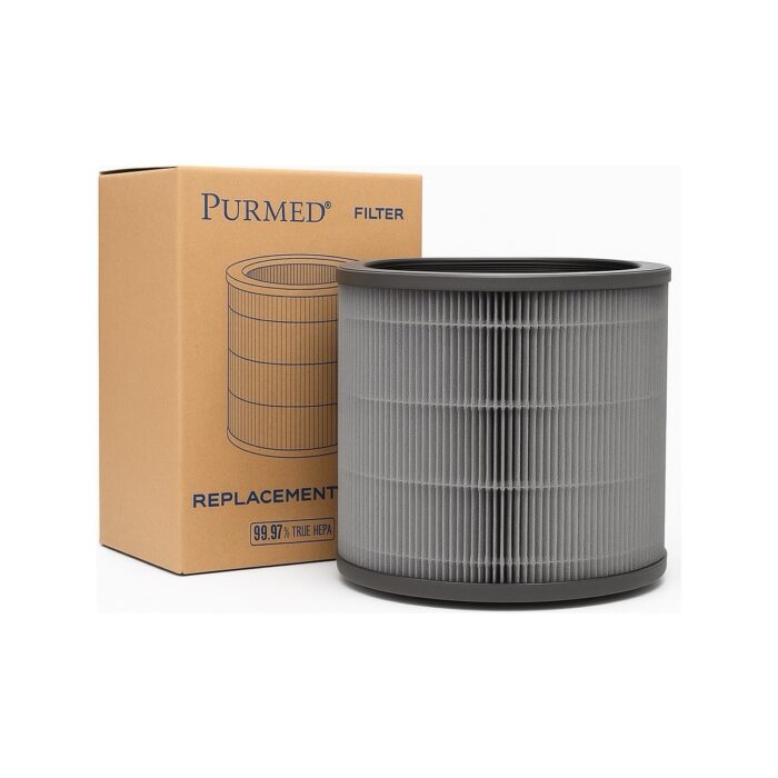 Purmed Filtre (O) ZERO COMPACT Uyumlu Hepa + Karbon Filtre - Görsel 1