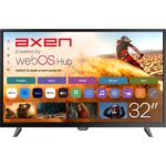Axen AX32DAL540 32" 81 Ekran Uydu Alıcılı HD Ready Smart LED TV