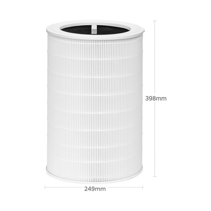 Purmed Xiaomi Smart Air Purifier Elite Uyumlu RFID Çipli HEPA + Karbon Filtre - Görsel 2