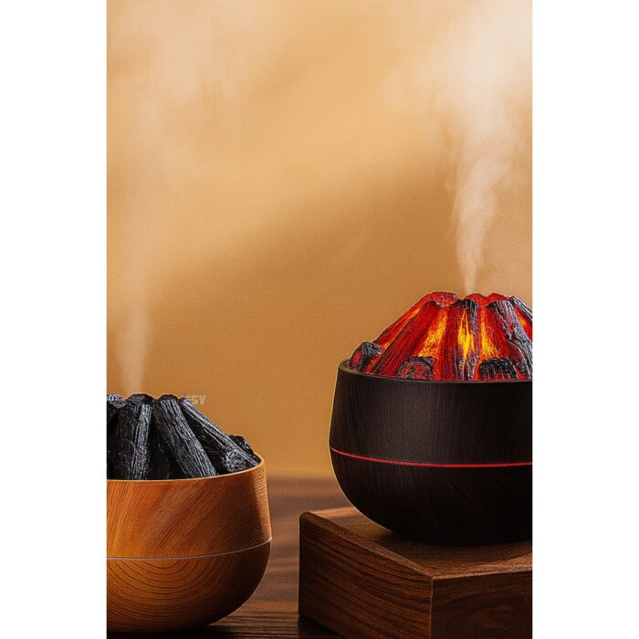 ESY Teknoloji Odun Ateşi Hava Nemlendirici - Görsel 2