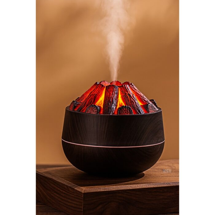 ESY Teknoloji Odun Ateşi Hava Nemlendirici - Görsel 4