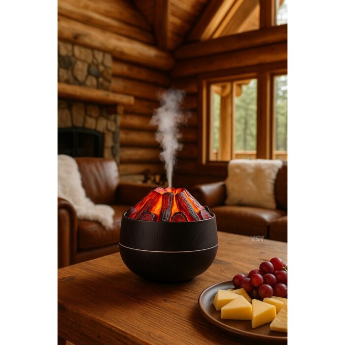 ESY Teknoloji Odun Ateşi Hava Nemlendirici - Görsel 5