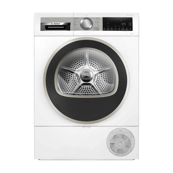 110001135390319.jpg Bosch WQG25201TR Kurutma Makinesi 10 kg Beyaz - Görsel 1