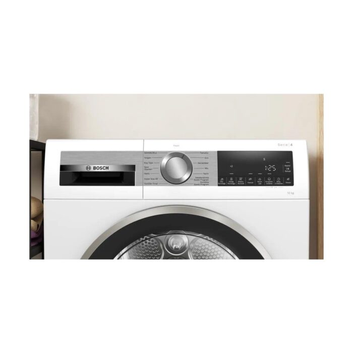 Bosch WQG25201TR Kurutma Makinesi 10 kg Beyaz - Görsel 2