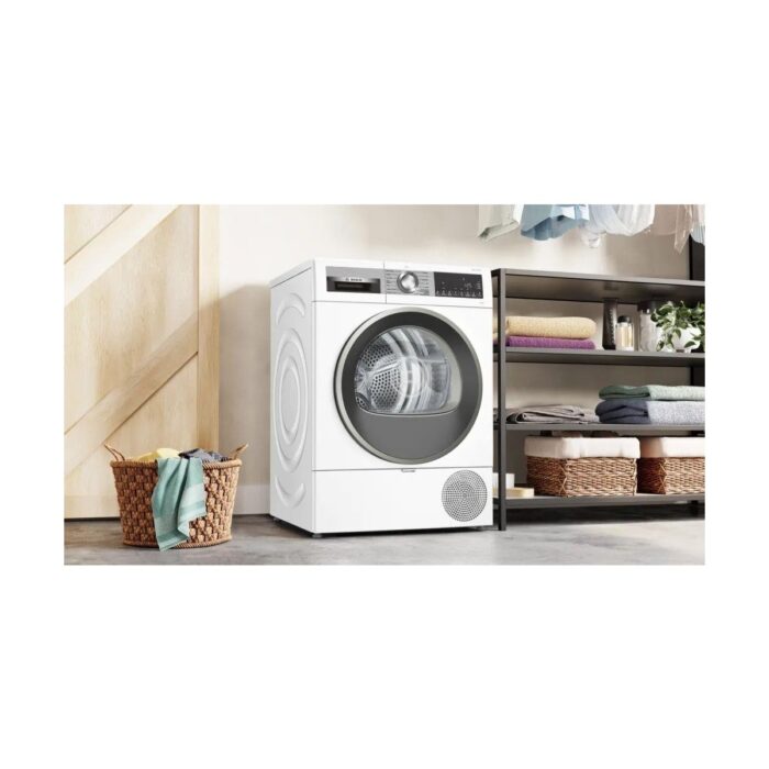 Bosch WQG25201TR Kurutma Makinesi 10 kg Beyaz - Görsel 4
