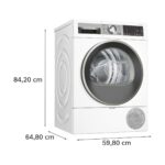 Bosch WQG25201TR Kurutma Makinesi 10 kg Beyaz - Görsel 5