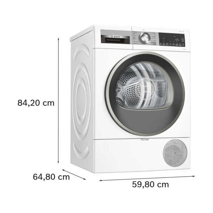Bosch WQG25201TR Kurutma Makinesi 10 kg Beyaz - Görsel 5