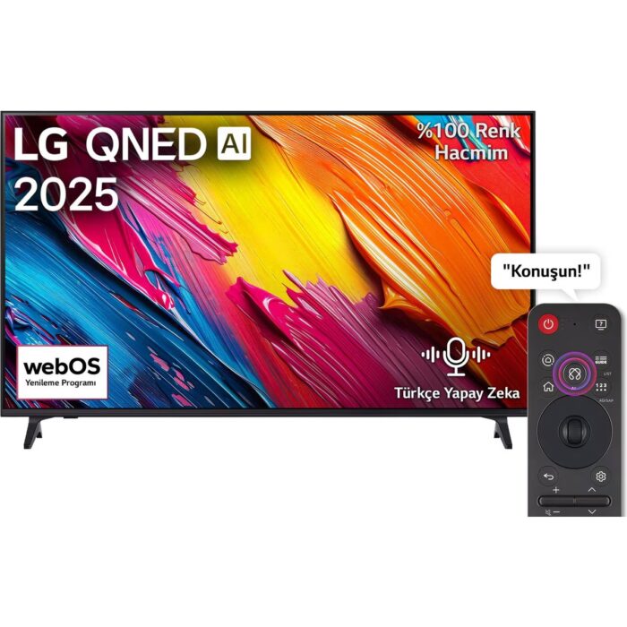 110001135407633.jpg LG 55QNED70A6A 55'' 140 Ekran Uydu Alıcılı 4K Ultra HD Smart QNED TV - Görsel 1