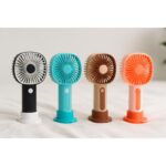 Yongtai Şarjlı, Standlı Masa Üstü ve El Fanı - Taşınabilir Şarjlı Edilebilir Mini Fan