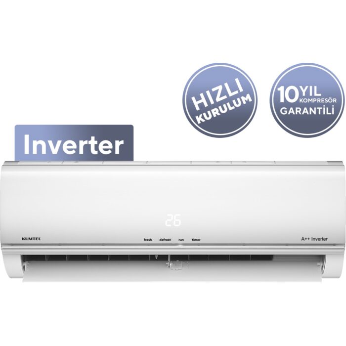 110001137038197.jpg Kumtel Matsu KMSAC-12 A++ 12.000 Btu Inverter Duvar Tipi Split Klima - Görsel 1