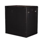 Lande - 12U 19" Duvar Tipi Rack Kabinet – Genişlik: 600 mm | Derinlik: 450 mm – Siyah - Görsel 4