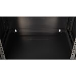 Lande - 12U 19" Duvar Tipi Rack Kabinet – Genişlik: 600 mm | Derinlik: 450 mm – Siyah - Görsel 5
