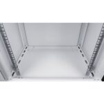Lande 12U 19" Duvar Tipi Rack Kabinet – Genişlik: 600 mm | Derinlik: 450 mm – Açık Gri - Görsel 5