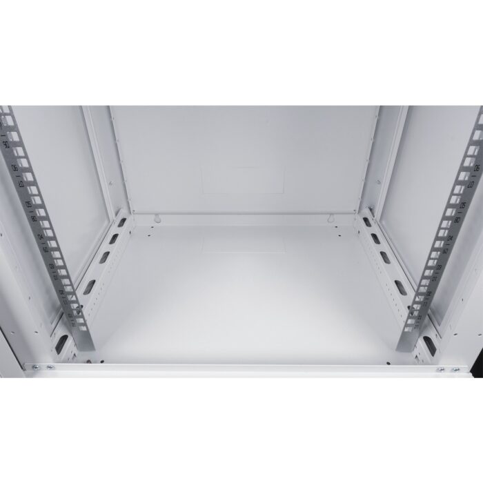 Lande 12U 19" Duvar Tipi Rack Kabinet – Genişlik: 600 mm | Derinlik: 450 mm – Açık Gri - Görsel 5